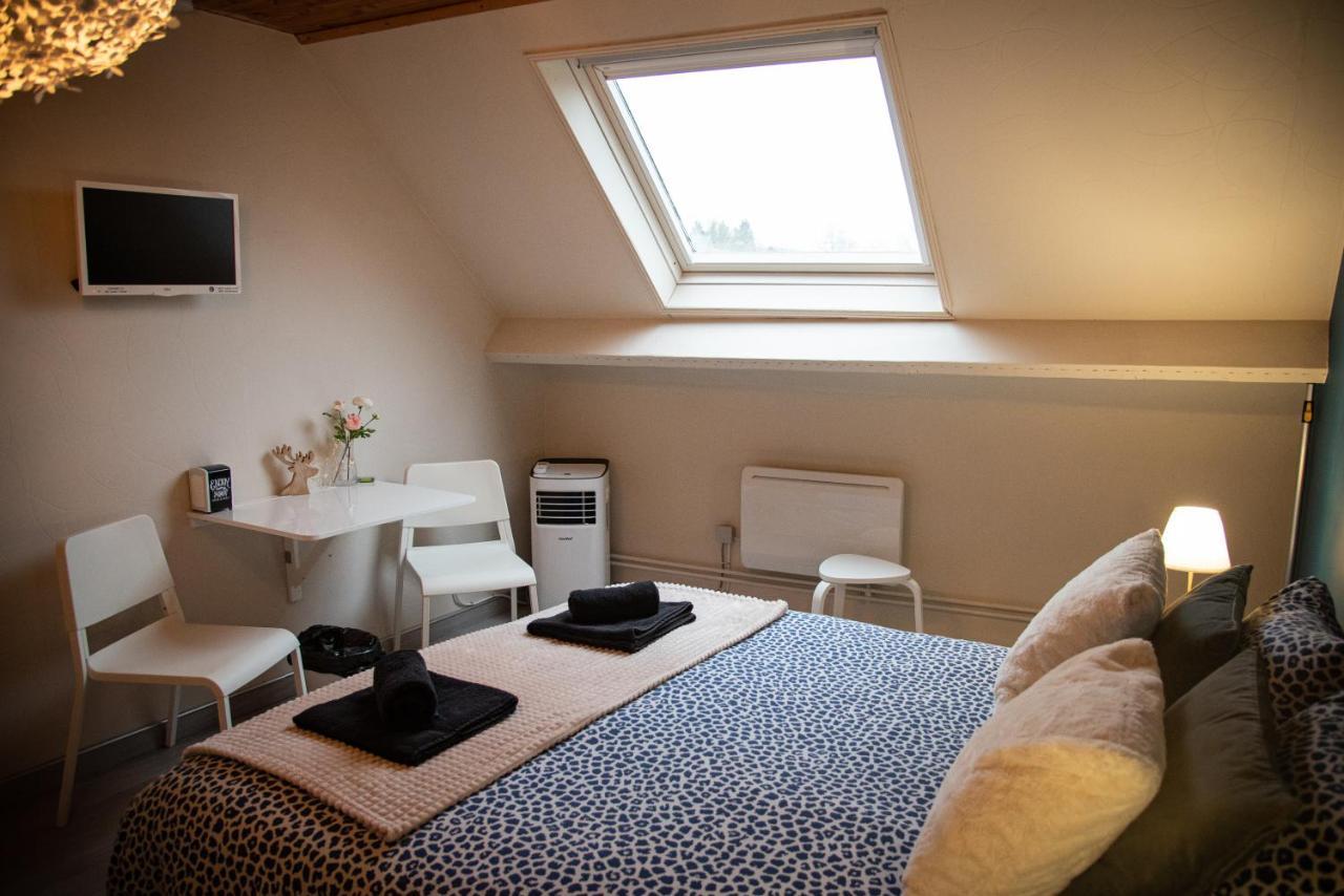 Pause Nature Sorbais Chambre Avec Salle De Bain Privative, Entree Independante Et Arrivee Autonome Bagian luar foto
